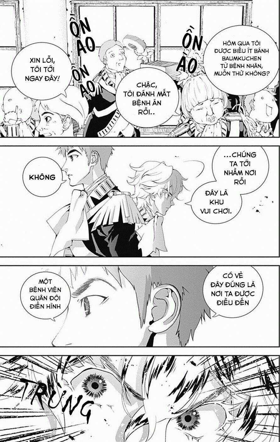 Huyền Thoại Về Những Anh Hùng Dải Ngân Hà Chapter 6 trang 8