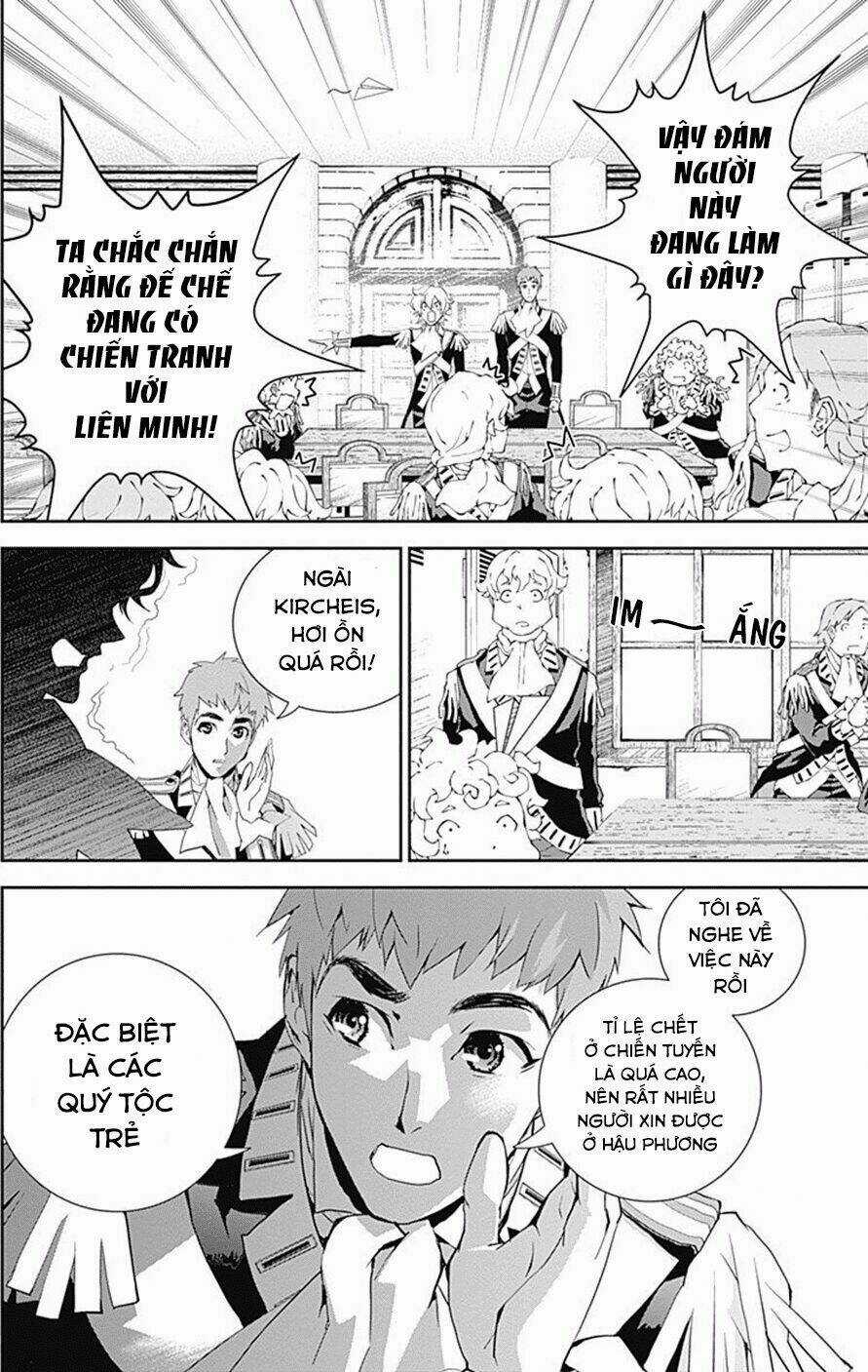 Huyền Thoại Về Những Anh Hùng Dải Ngân Hà Chapter 6 trang 9