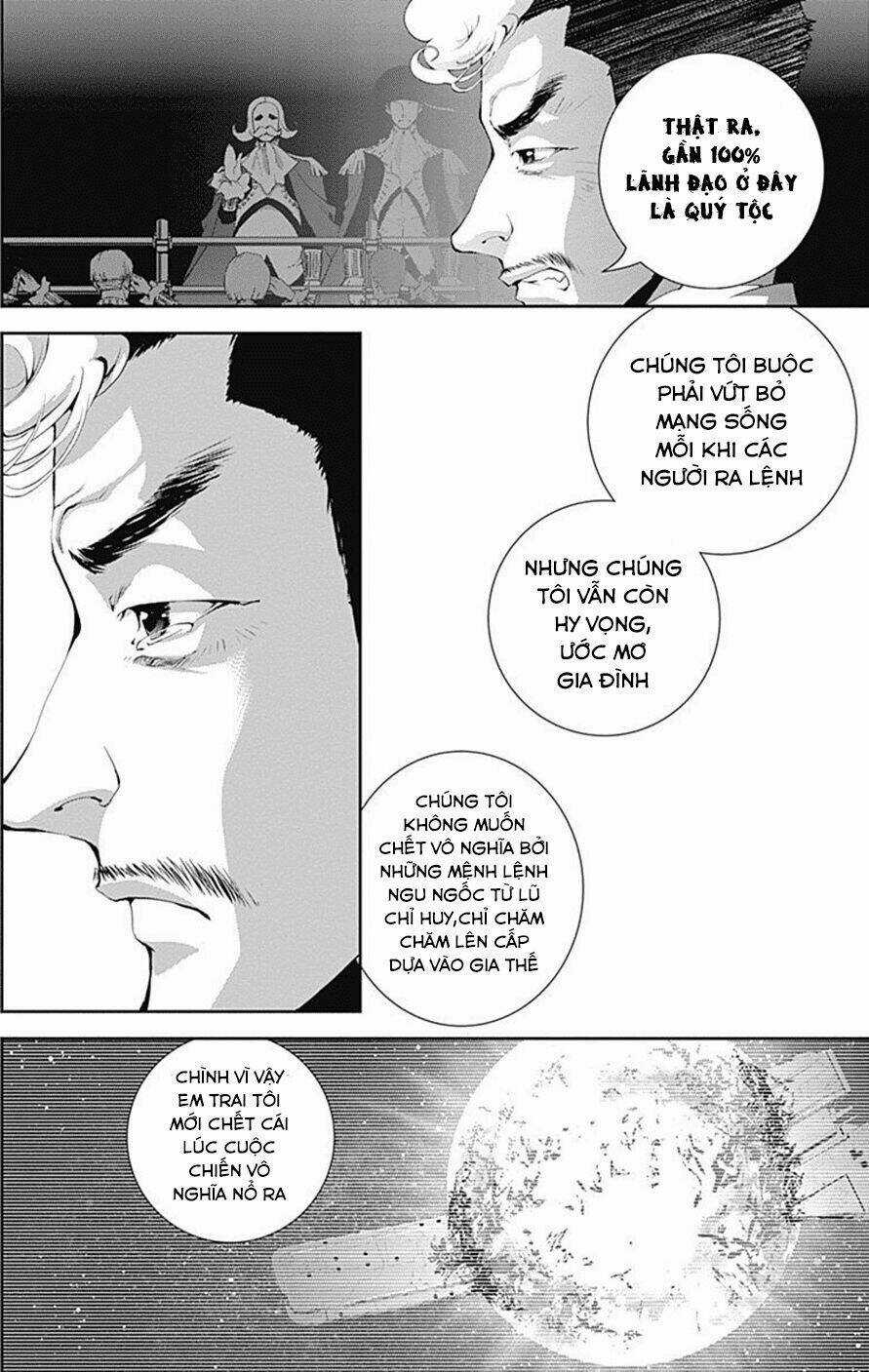 Huyền Thoại Về Những Anh Hùng Dải Ngân Hà Chapter 7 trang 10