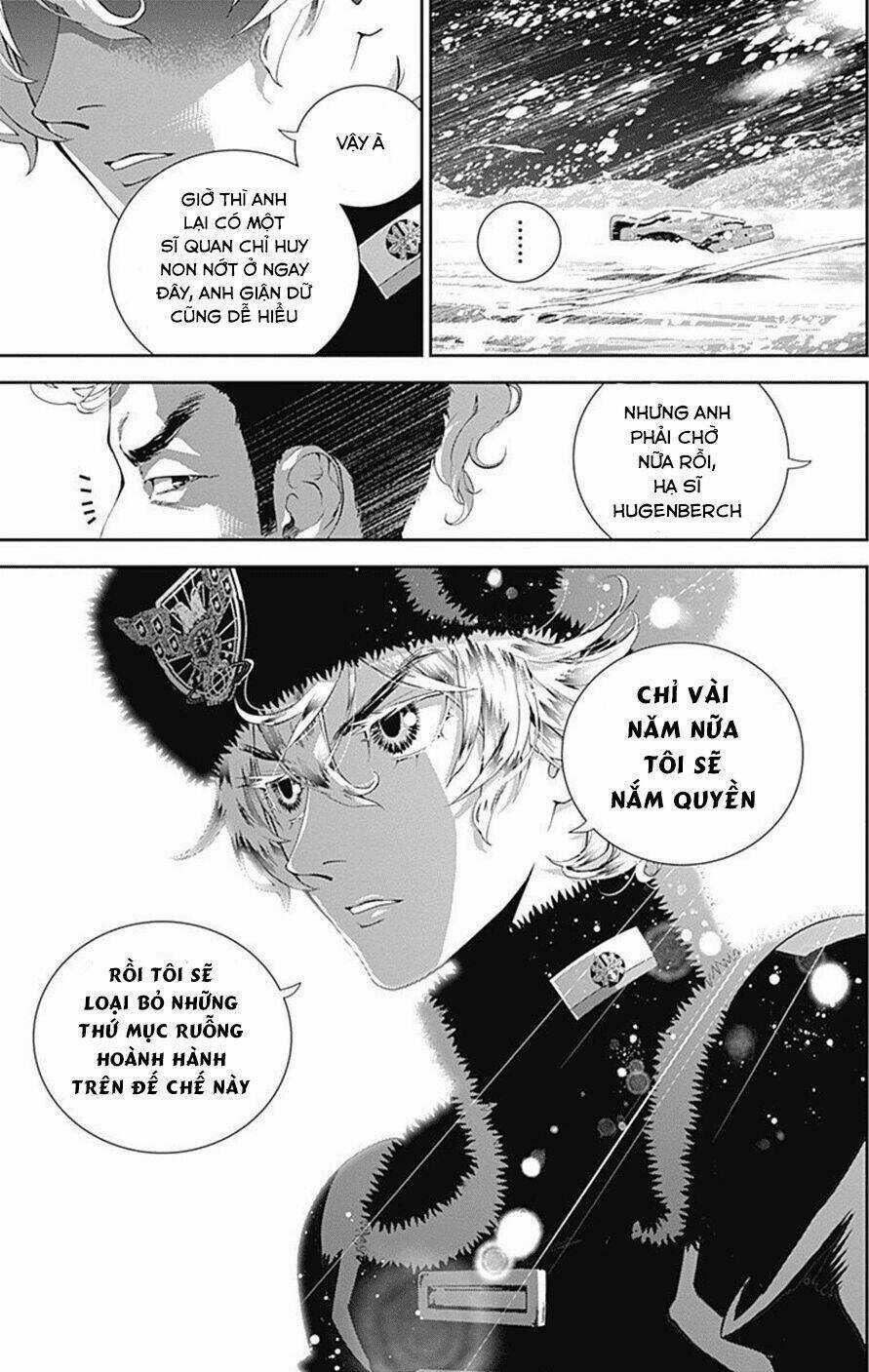 Huyền Thoại Về Những Anh Hùng Dải Ngân Hà Chapter 7 trang 11