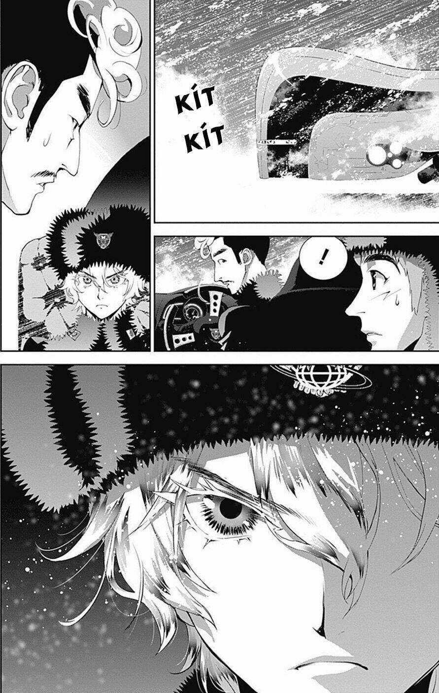 Huyền Thoại Về Những Anh Hùng Dải Ngân Hà Chapter 7 trang 12