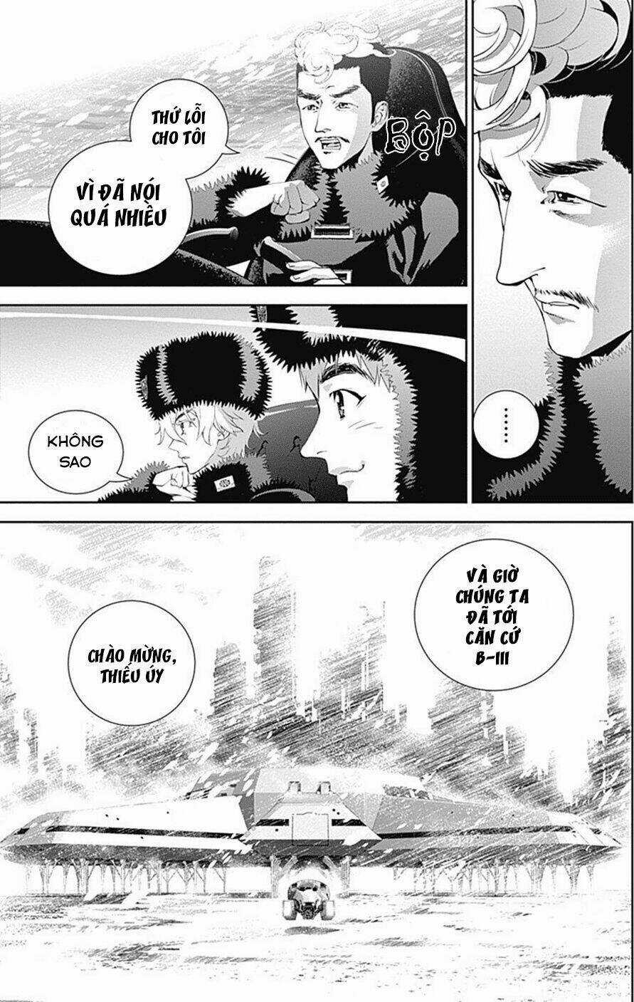 Huyền Thoại Về Những Anh Hùng Dải Ngân Hà Chapter 7 trang 13