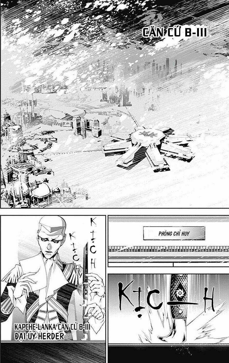 Huyền Thoại Về Những Anh Hùng Dải Ngân Hà Chapter 7 trang 14