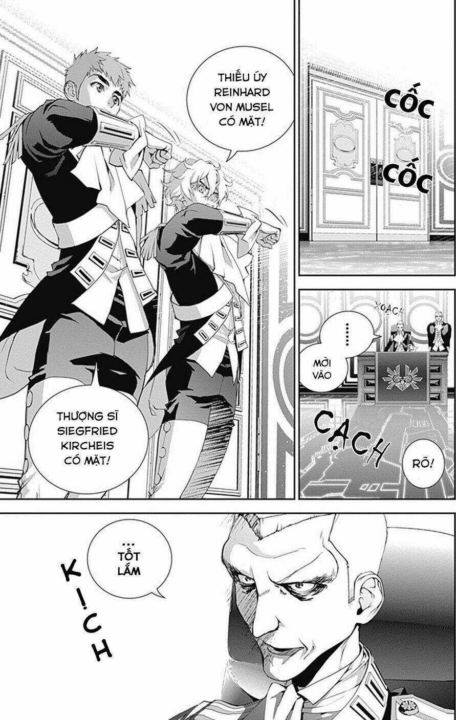 Huyền Thoại Về Những Anh Hùng Dải Ngân Hà Chapter 7 trang 15