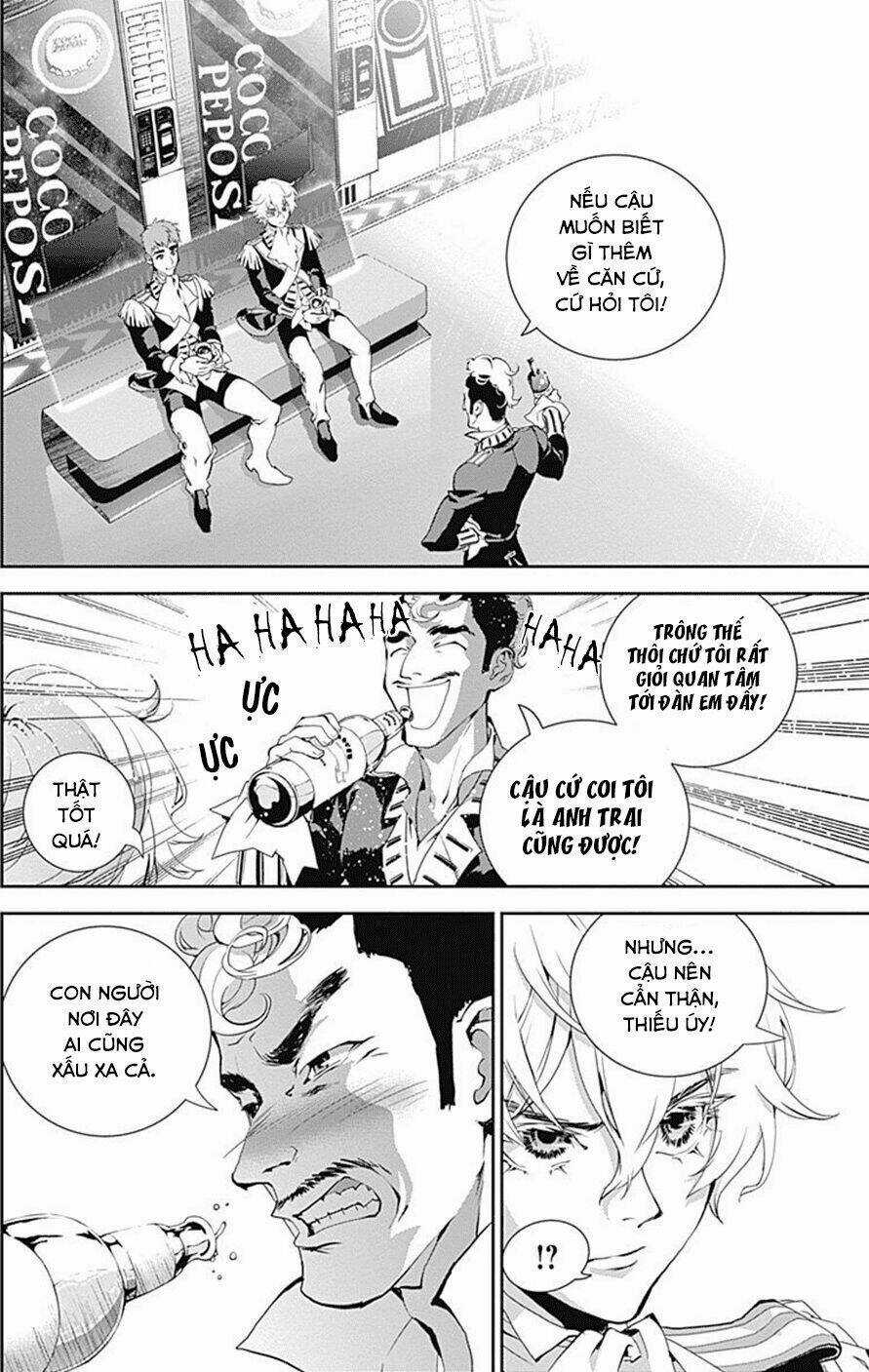 Huyền Thoại Về Những Anh Hùng Dải Ngân Hà Chapter 7 trang 20