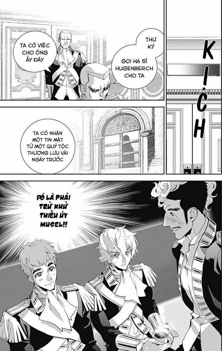 Huyền Thoại Về Những Anh Hùng Dải Ngân Hà Chapter 7 trang 21