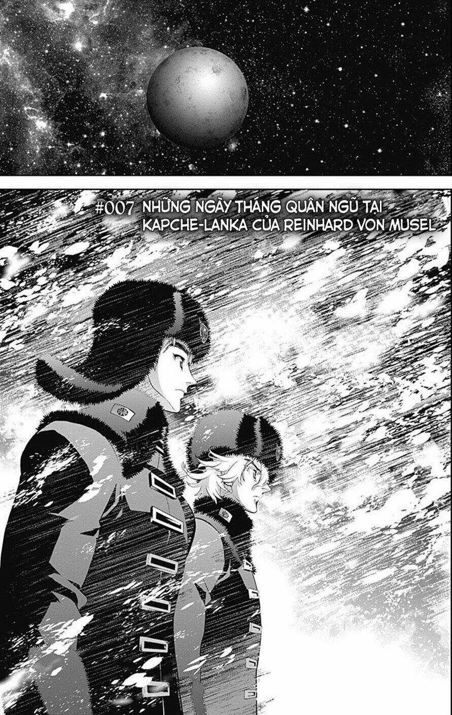 Huyền Thoại Về Những Anh Hùng Dải Ngân Hà Chapter 7 trang 4