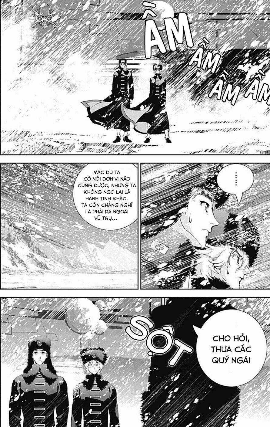 Huyền Thoại Về Những Anh Hùng Dải Ngân Hà Chapter 7 trang 5