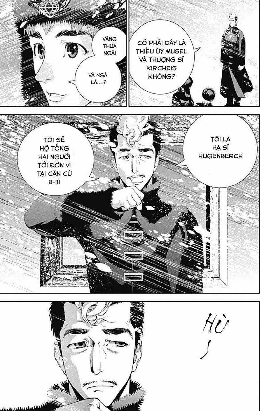 Huyền Thoại Về Những Anh Hùng Dải Ngân Hà Chapter 7 trang 6