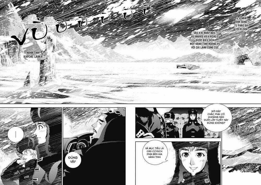 Huyền Thoại Về Những Anh Hùng Dải Ngân Hà Chapter 7 trang 7