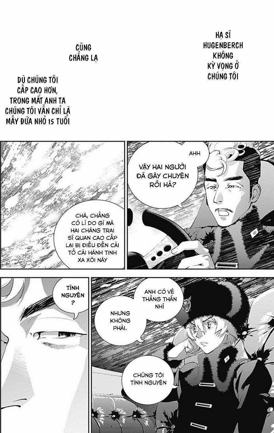 Huyền Thoại Về Những Anh Hùng Dải Ngân Hà Chapter 7 trang 8