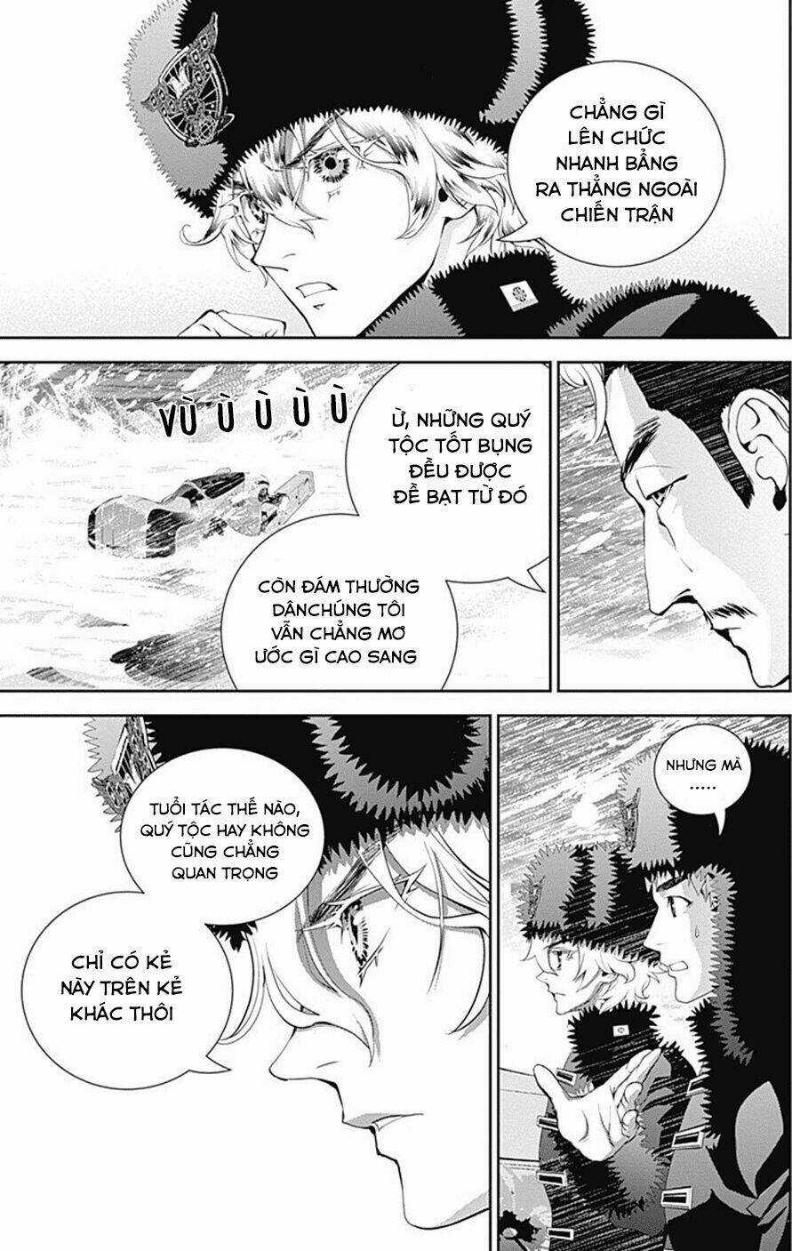 Huyền Thoại Về Những Anh Hùng Dải Ngân Hà Chapter 7 trang 9