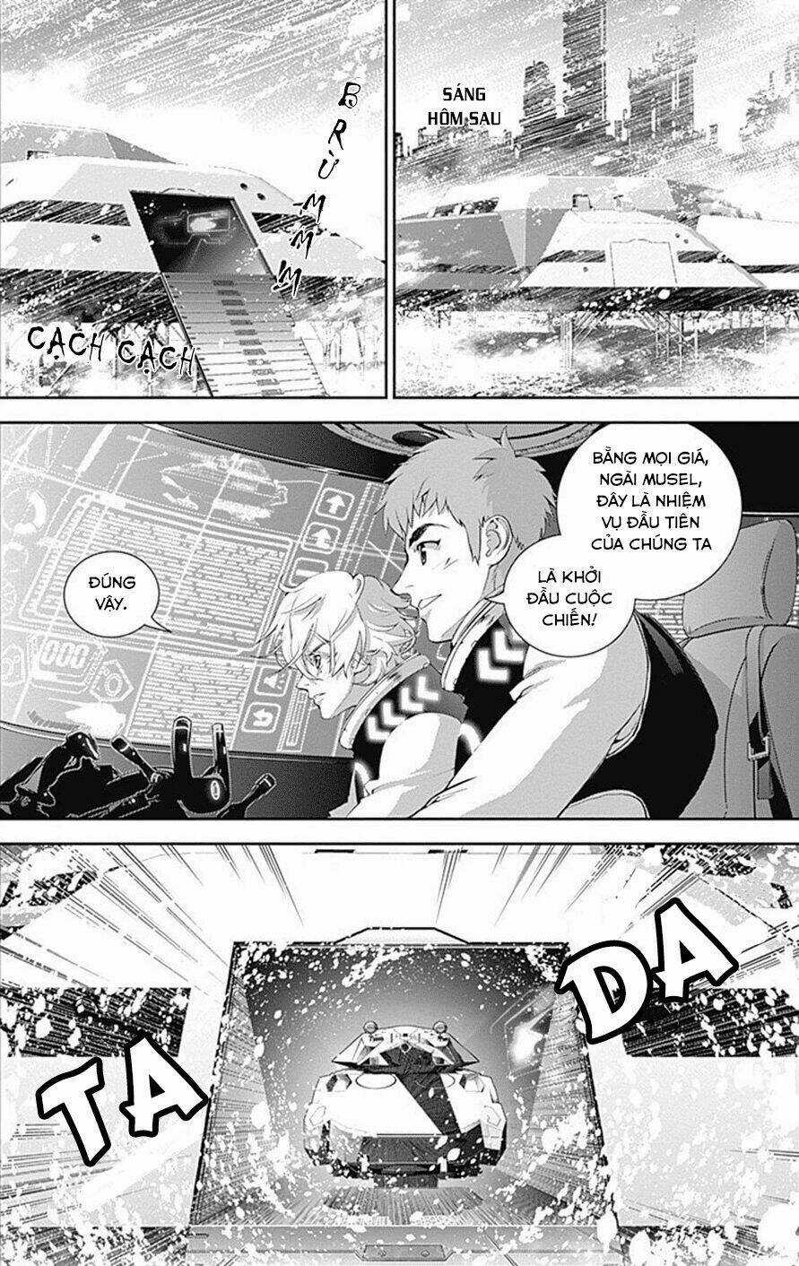 Huyền Thoại Về Những Anh Hùng Dải Ngân Hà Chapter 8 trang 13