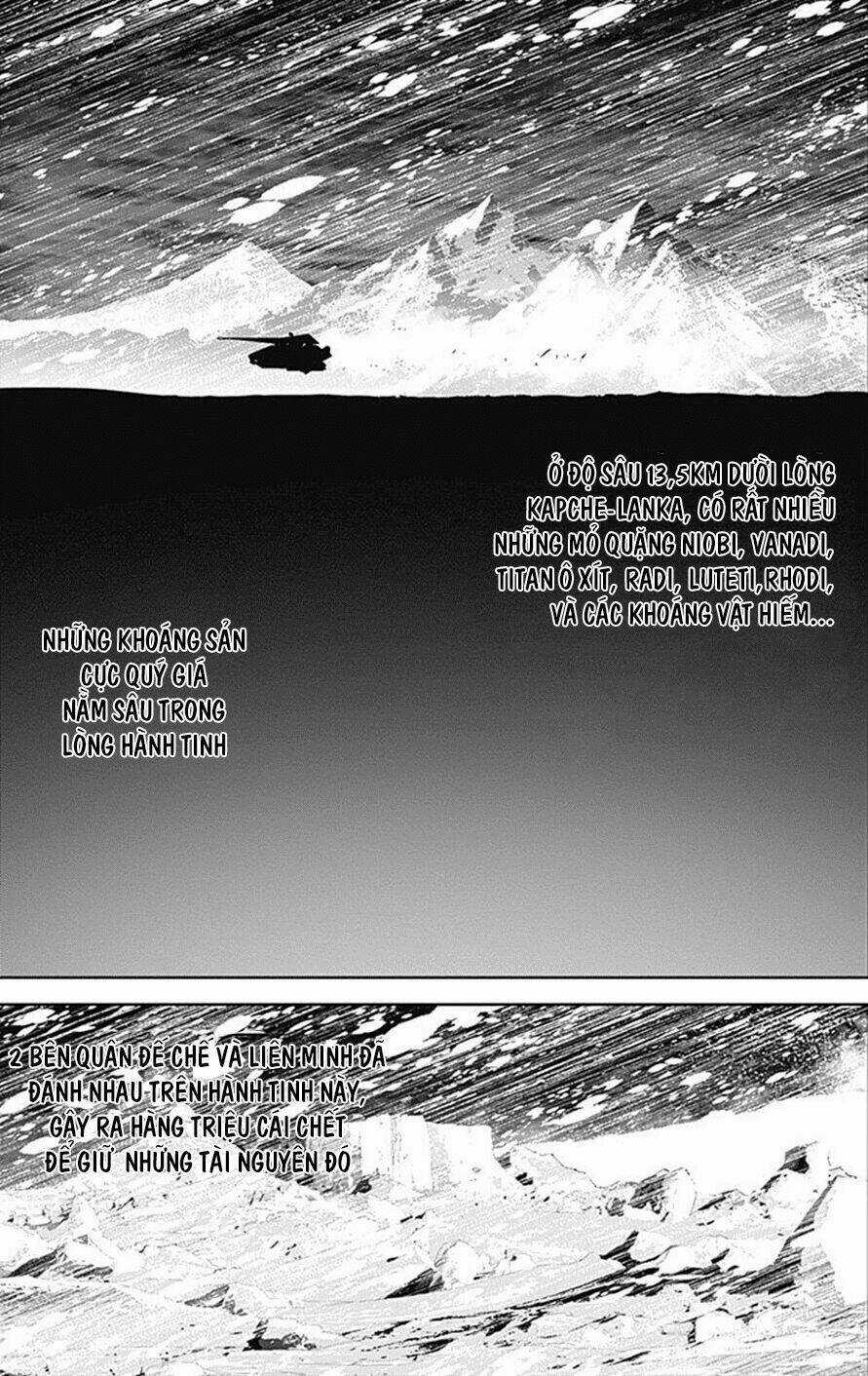 Huyền Thoại Về Những Anh Hùng Dải Ngân Hà Chapter 8 trang 14