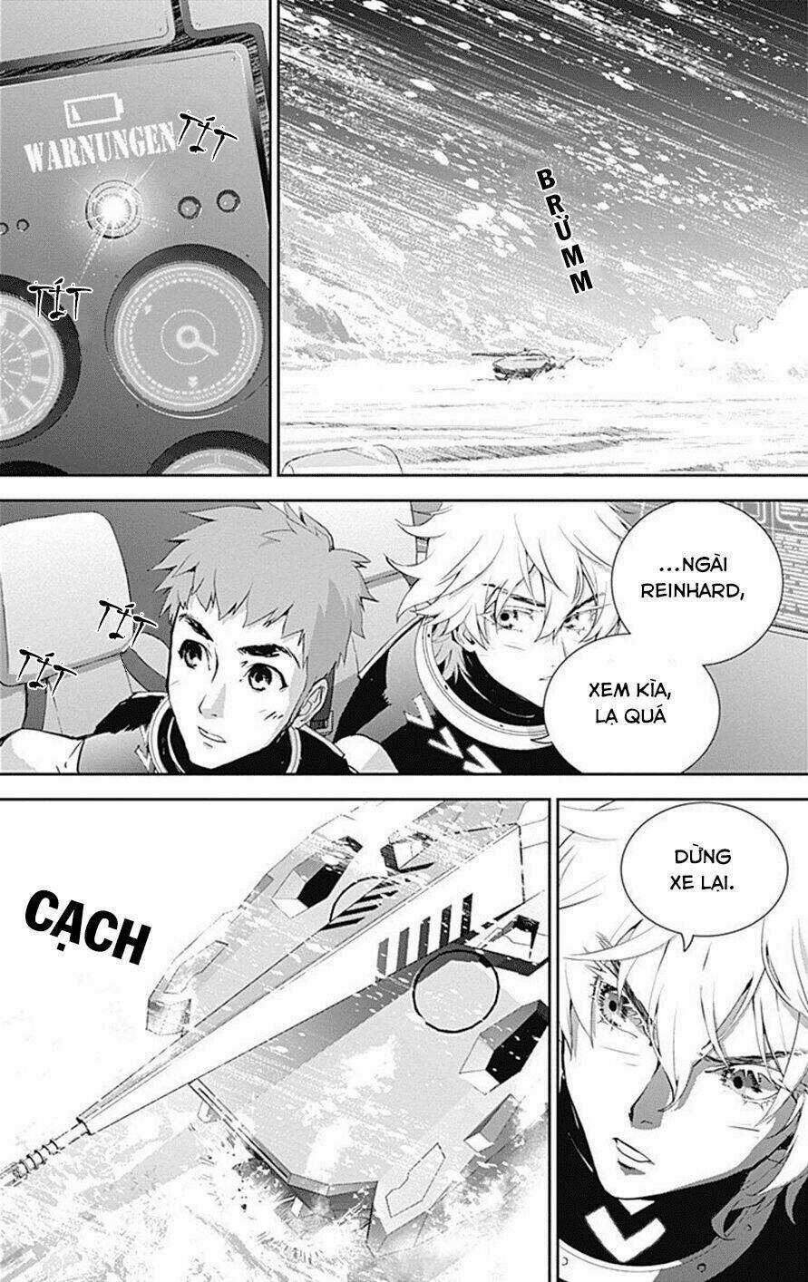 Huyền Thoại Về Những Anh Hùng Dải Ngân Hà Chapter 8 trang 15