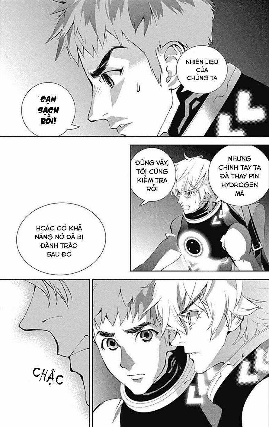 Huyền Thoại Về Những Anh Hùng Dải Ngân Hà Chapter 8 trang 16