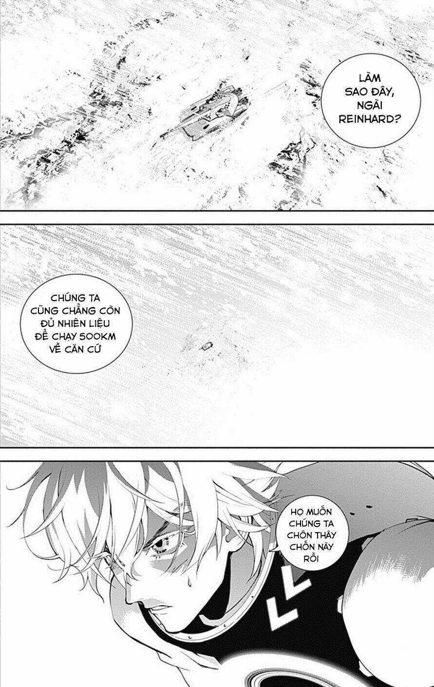 Huyền Thoại Về Những Anh Hùng Dải Ngân Hà Chapter 8 trang 17