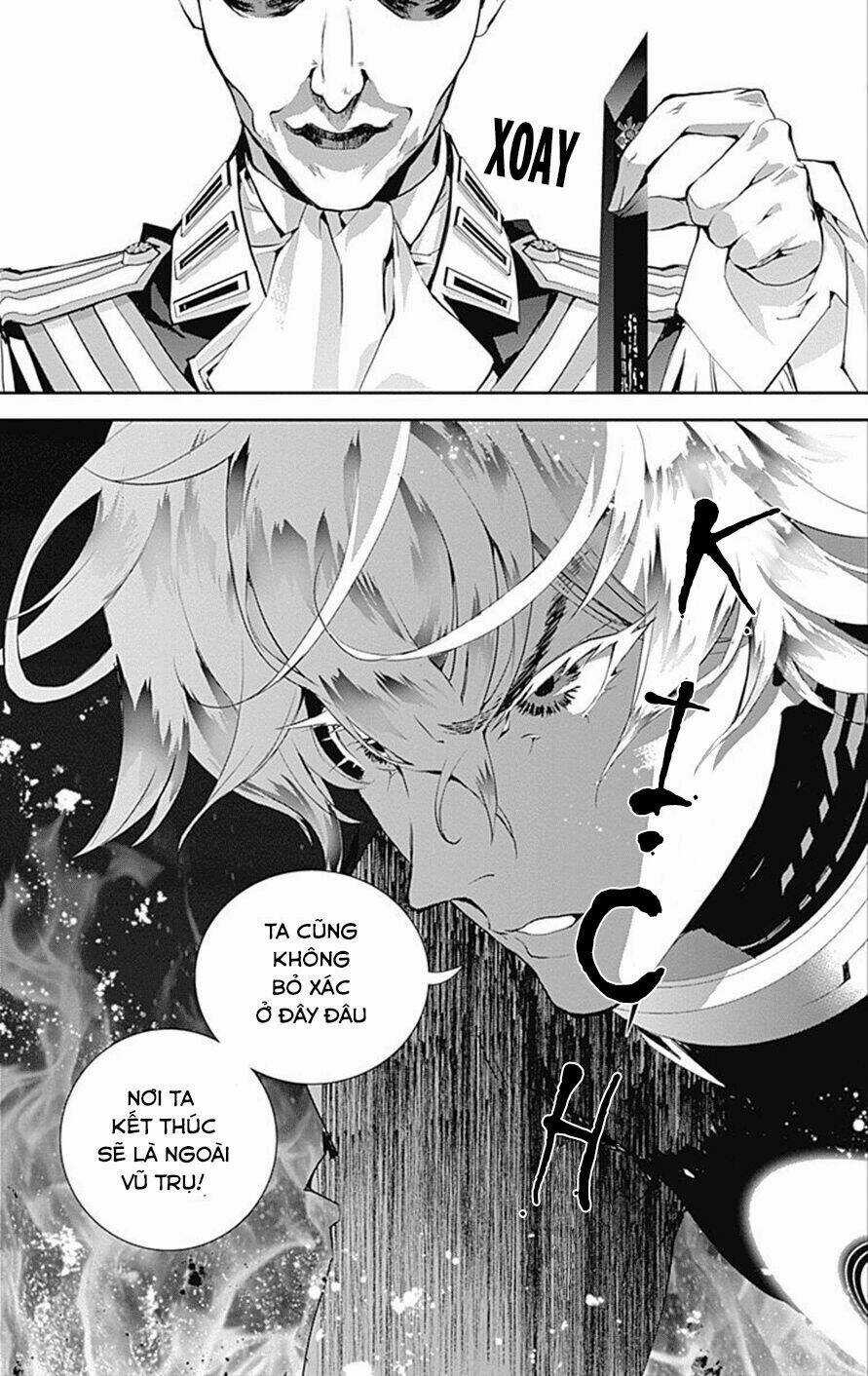 Huyền Thoại Về Những Anh Hùng Dải Ngân Hà Chapter 8 trang 18