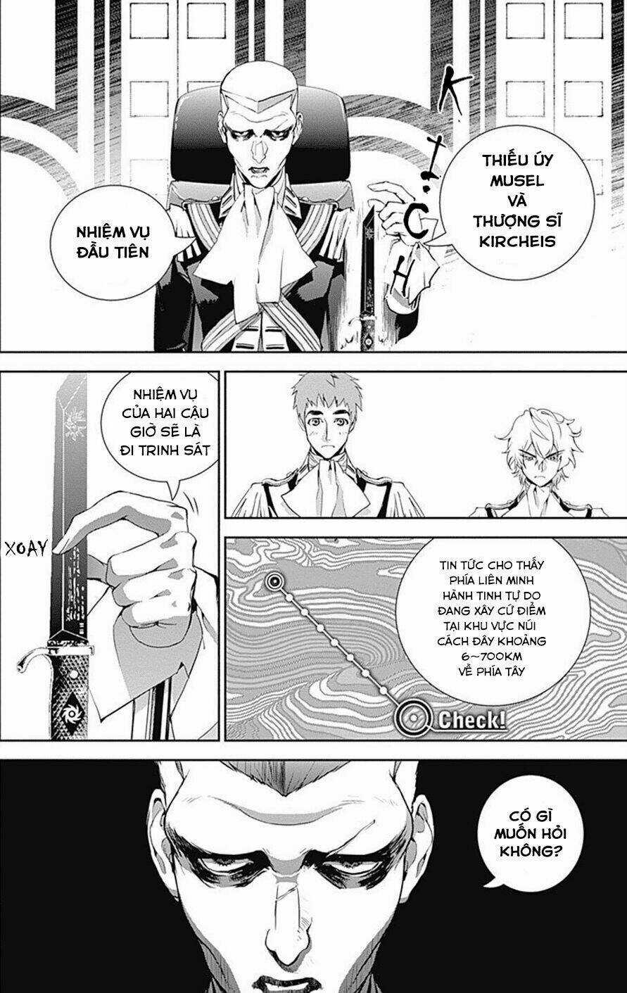 Huyền Thoại Về Những Anh Hùng Dải Ngân Hà Chapter 8 trang 2