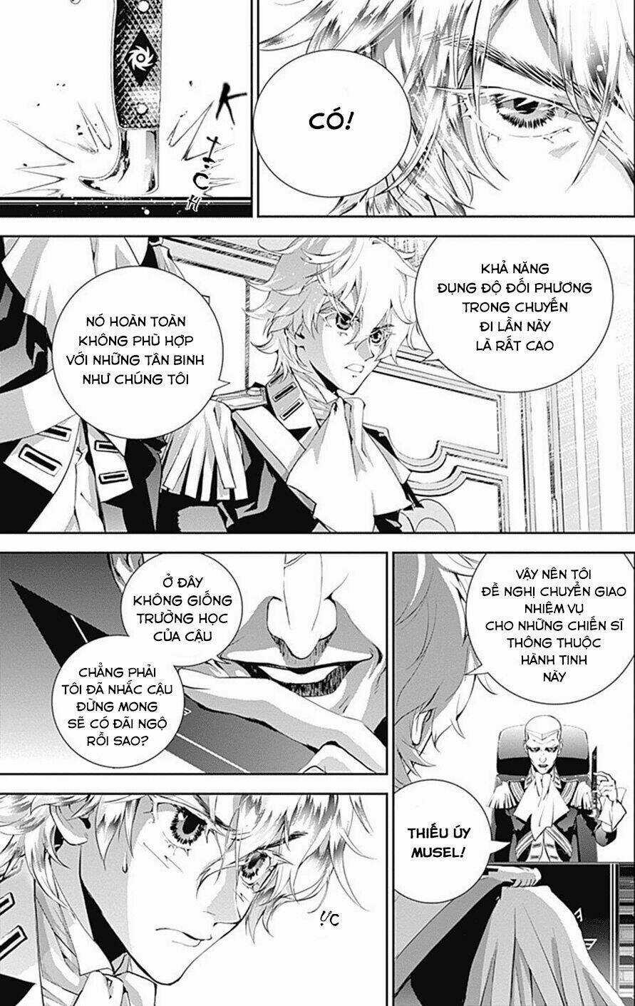 Huyền Thoại Về Những Anh Hùng Dải Ngân Hà Chapter 8 trang 3