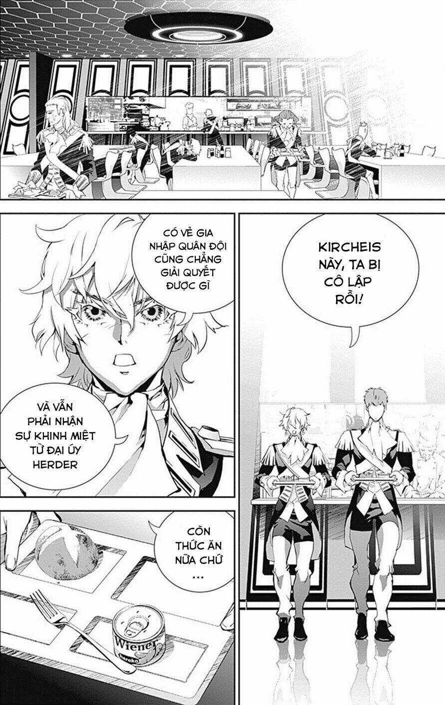 Huyền Thoại Về Những Anh Hùng Dải Ngân Hà Chapter 8 trang 4