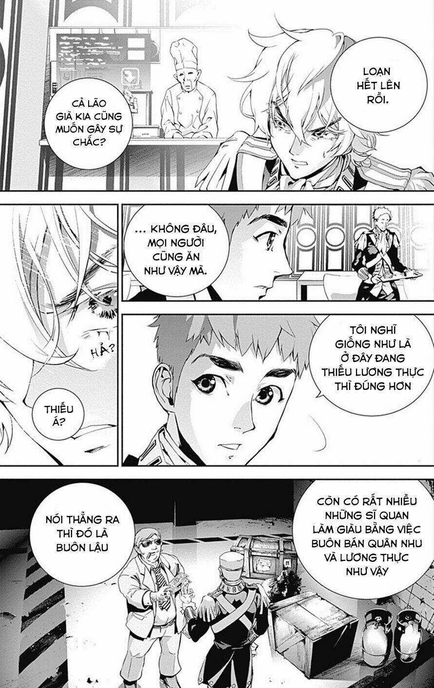 Huyền Thoại Về Những Anh Hùng Dải Ngân Hà Chapter 8 trang 5