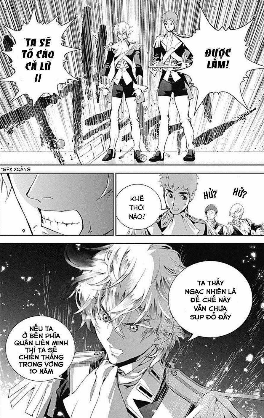 Huyền Thoại Về Những Anh Hùng Dải Ngân Hà Chapter 8 trang 6