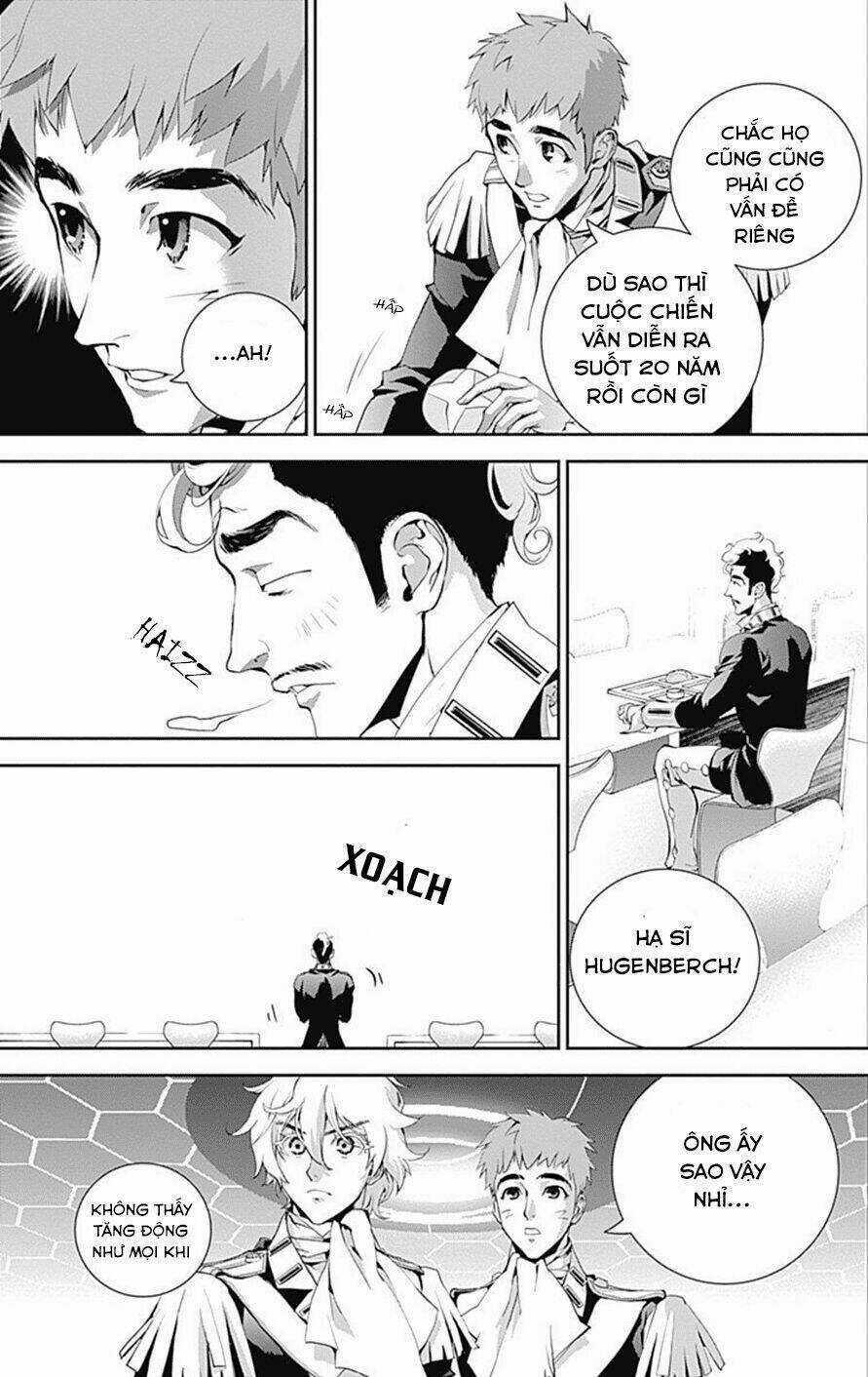 Huyền Thoại Về Những Anh Hùng Dải Ngân Hà Chapter 8 trang 7