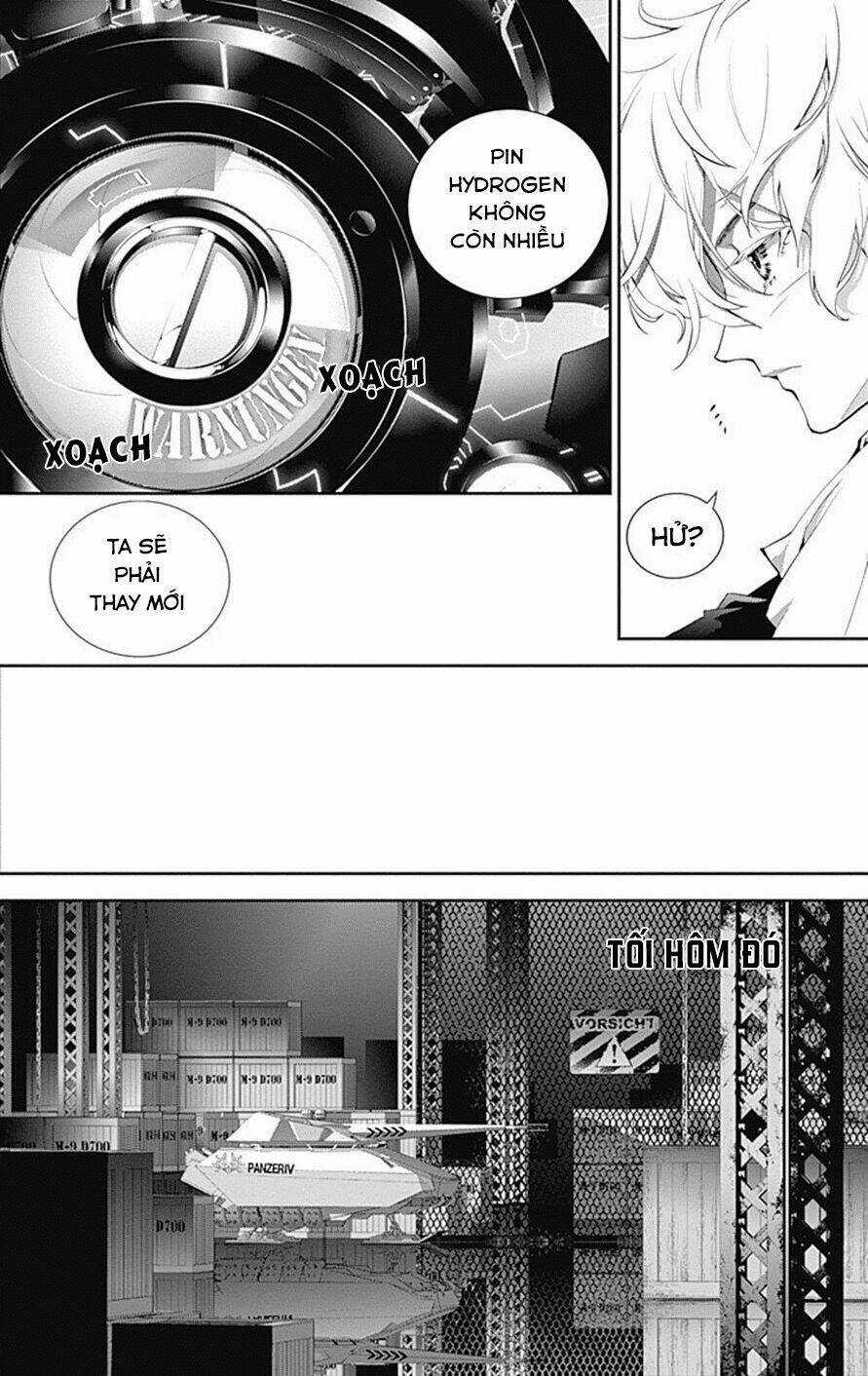 Huyền Thoại Về Những Anh Hùng Dải Ngân Hà Chapter 8 trang 9