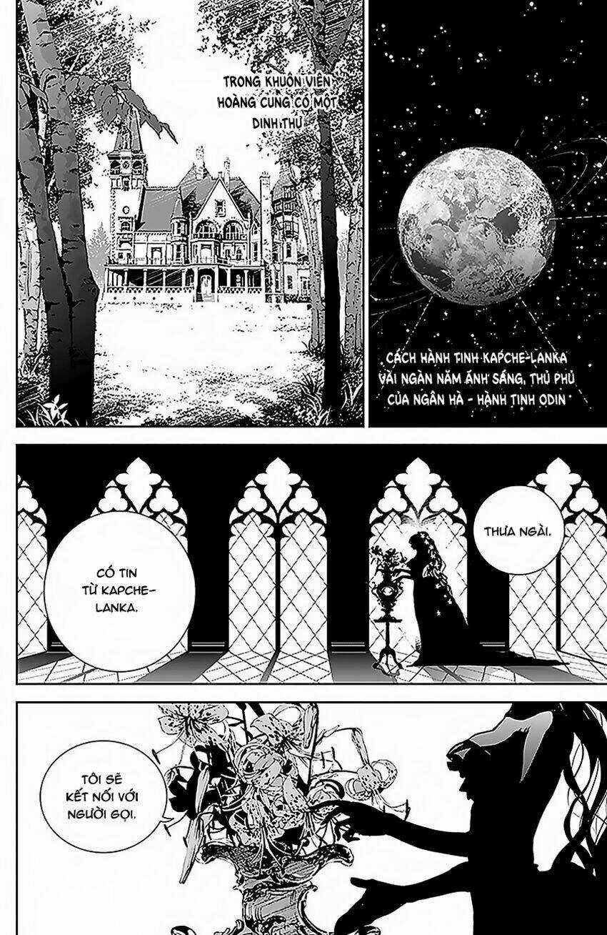 Huyền Thoại Về Những Anh Hùng Dải Ngân Hà Chapter 9 trang 12