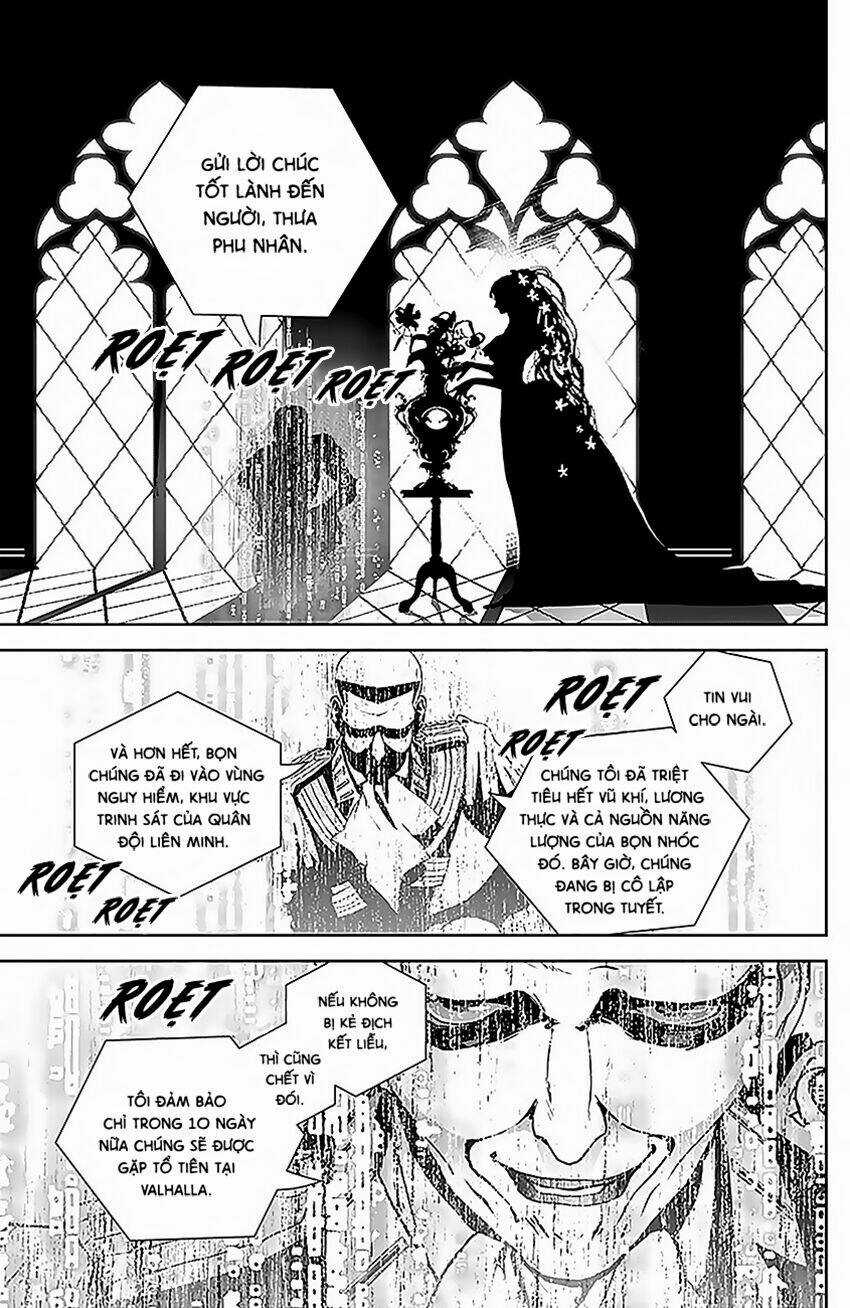 Huyền Thoại Về Những Anh Hùng Dải Ngân Hà Chapter 9 trang 13