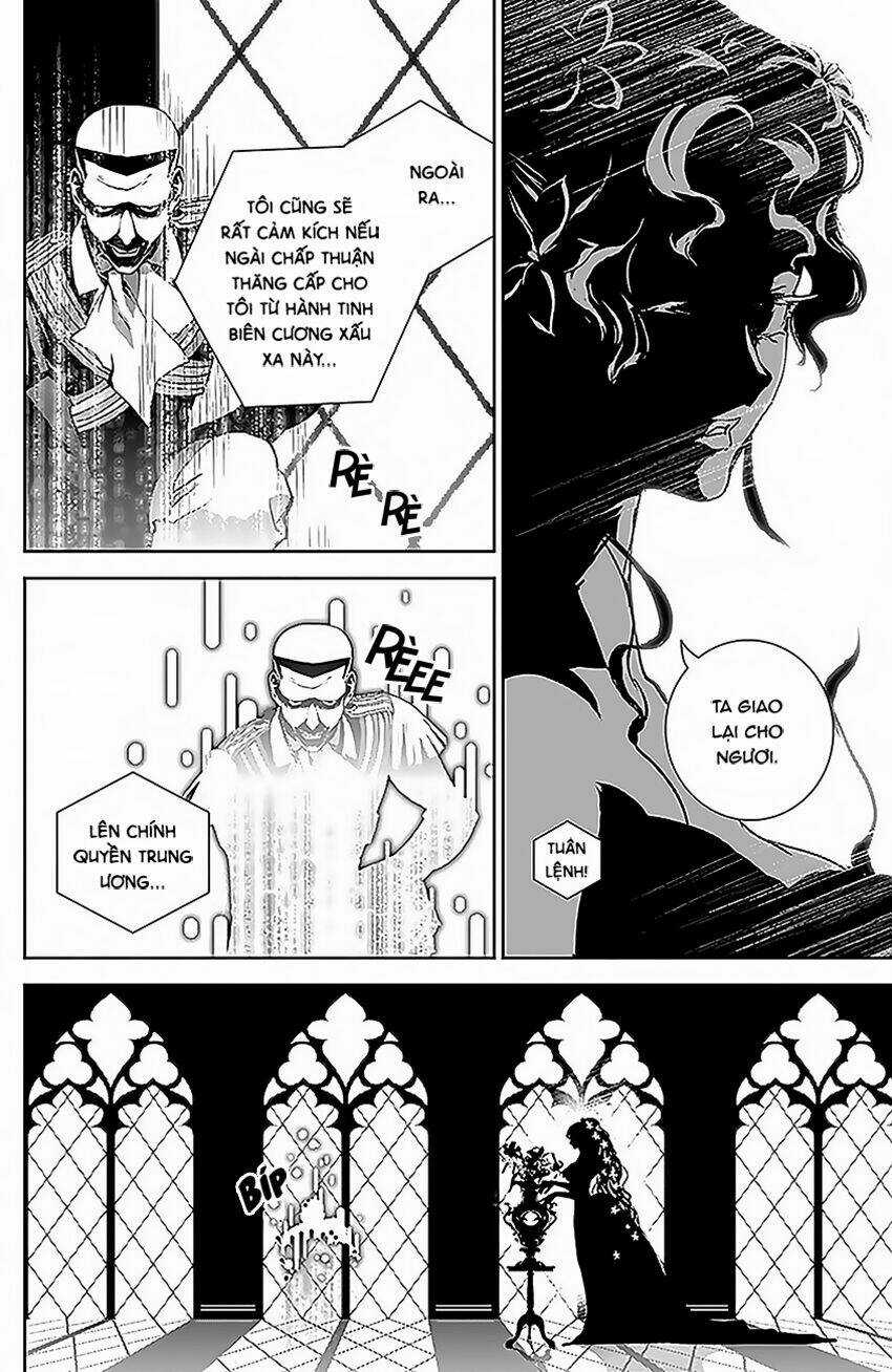 Huyền Thoại Về Những Anh Hùng Dải Ngân Hà Chapter 9 trang 14