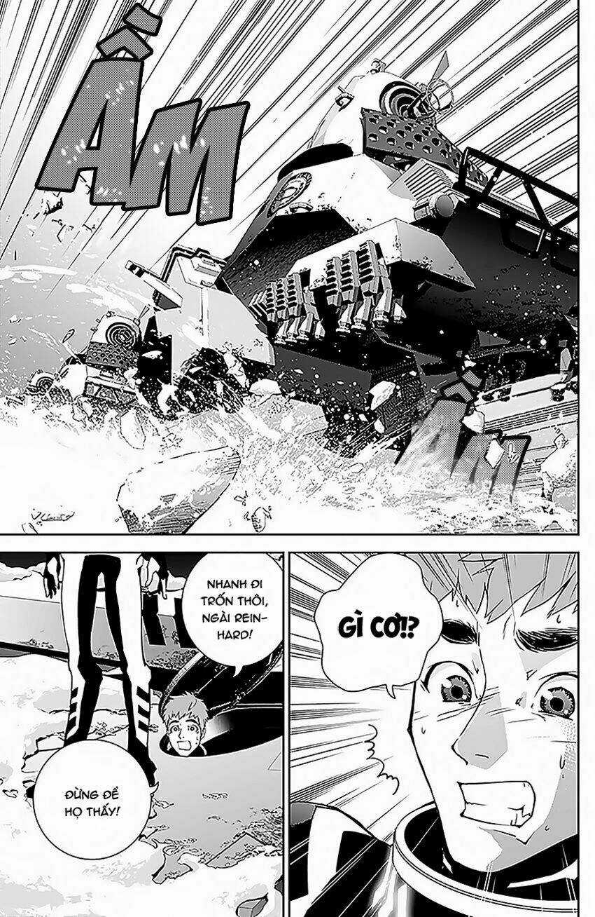 Huyền Thoại Về Những Anh Hùng Dải Ngân Hà Chapter 9 trang 19