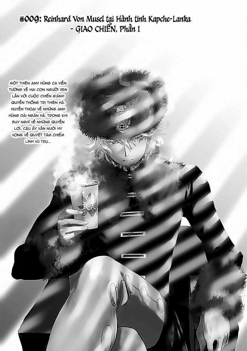 Huyền Thoại Về Những Anh Hùng Dải Ngân Hà Chapter 9 trang 2