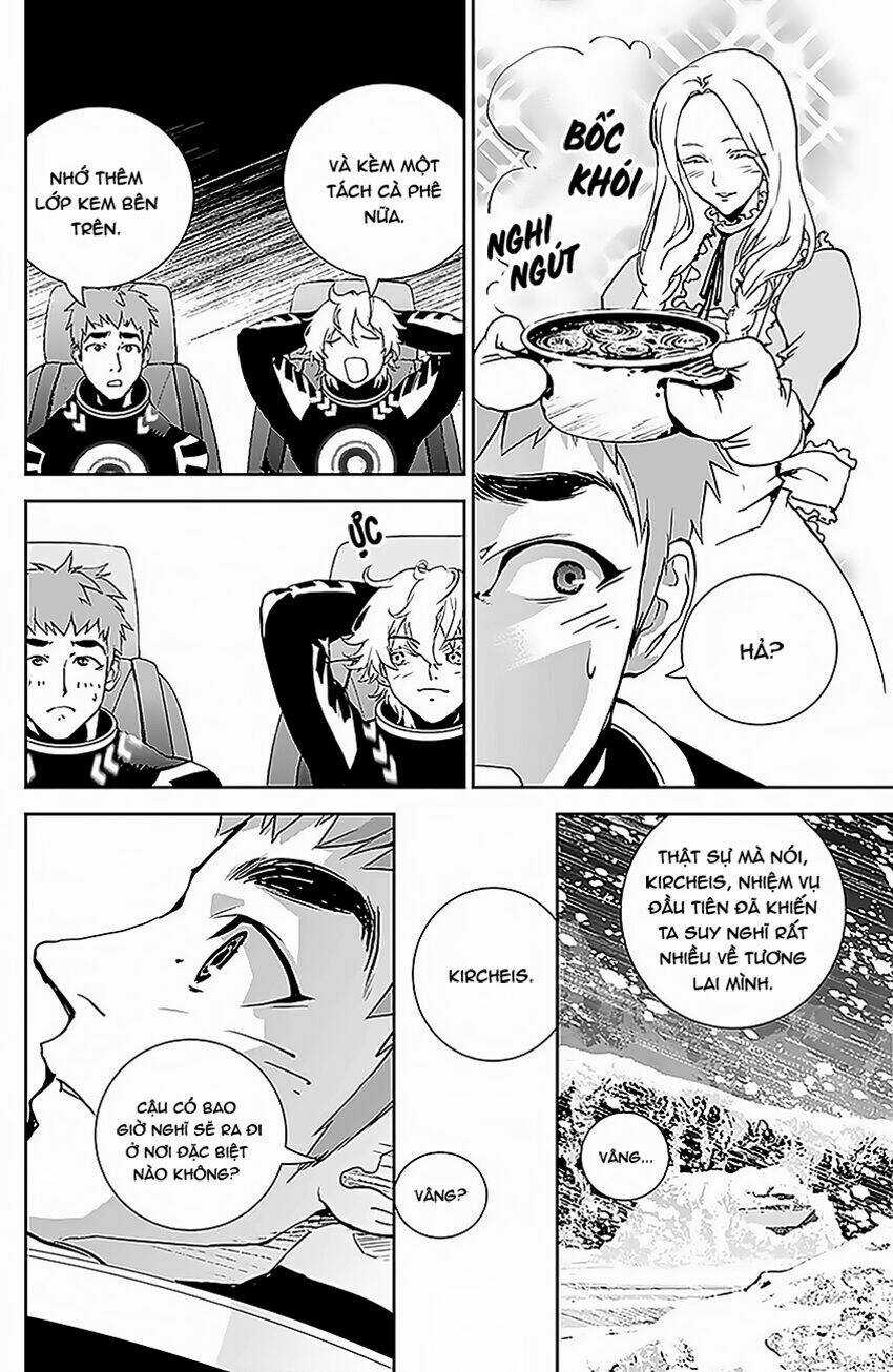 Huyền Thoại Về Những Anh Hùng Dải Ngân Hà Chapter 9 trang 8