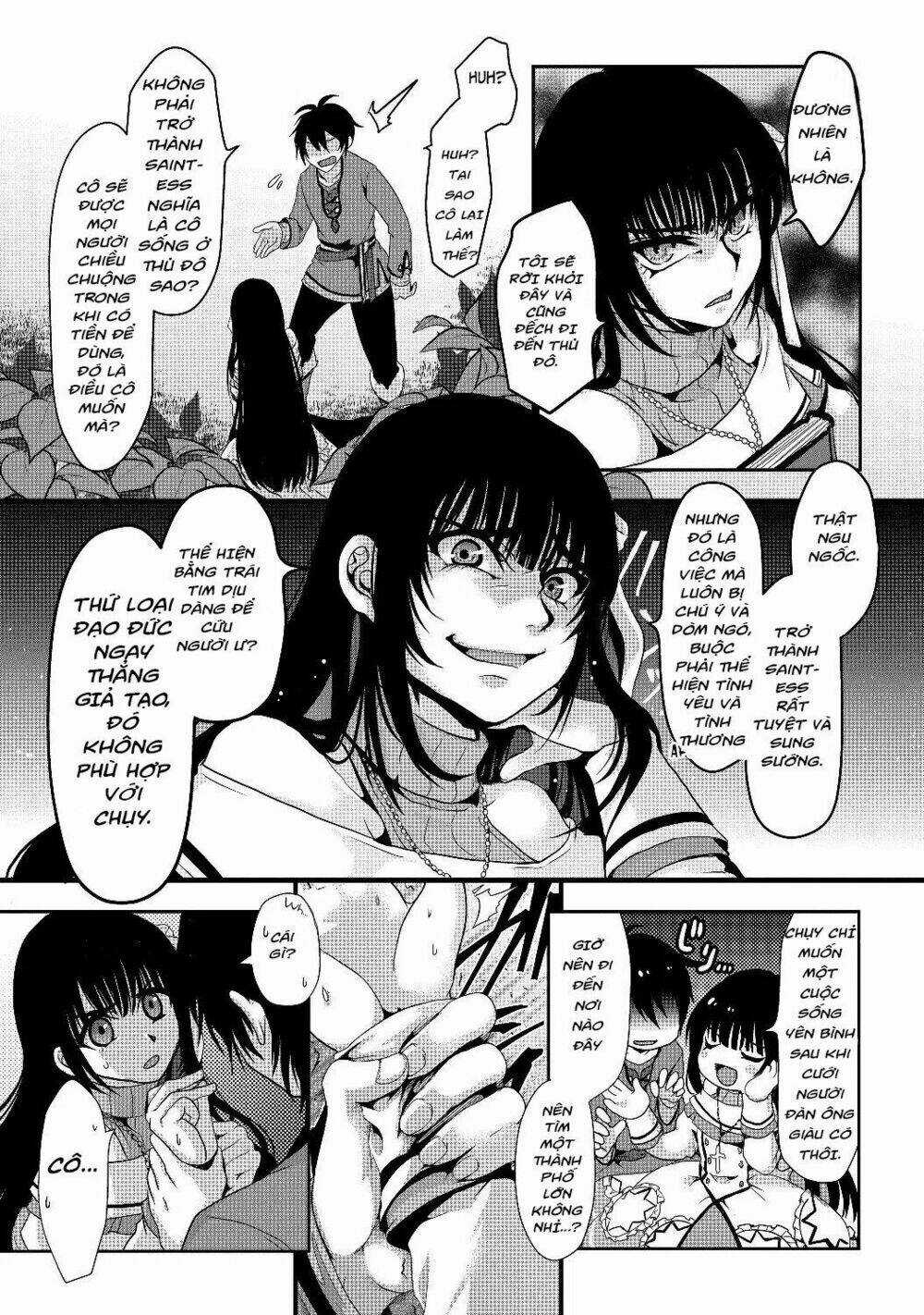 Huyền Thoại Về Thánh Kiếm Giả Mạo Chapter 1 trang 10