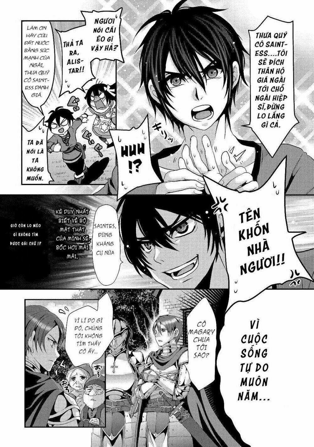 Huyền Thoại Về Thánh Kiếm Giả Mạo Chapter 1 trang 11