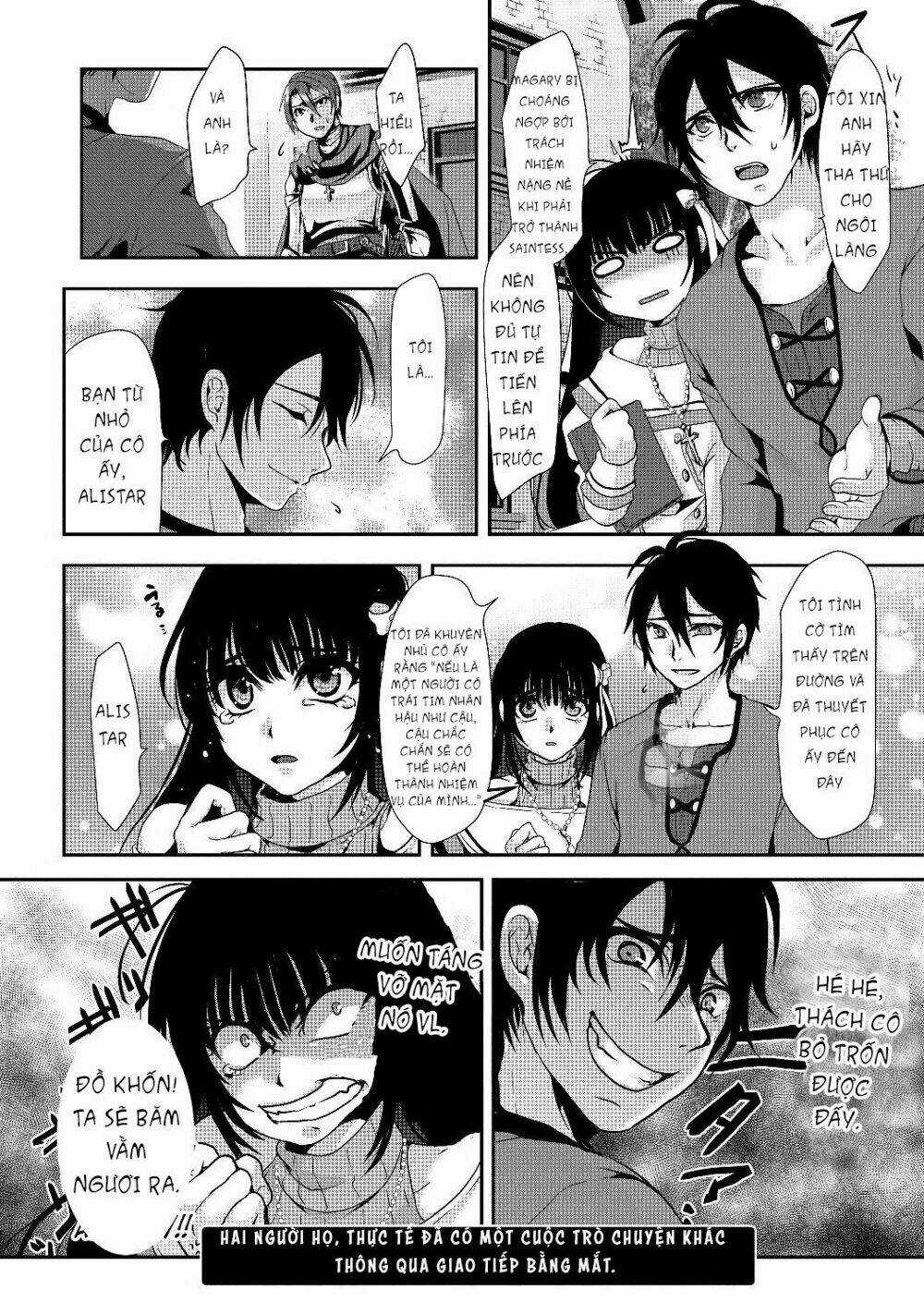 Huyền Thoại Về Thánh Kiếm Giả Mạo Chapter 1 trang 13