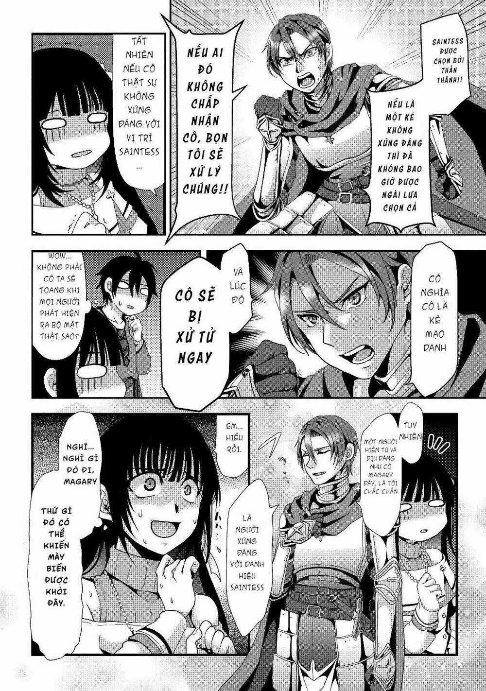 Huyền Thoại Về Thánh Kiếm Giả Mạo Chapter 1 trang 15