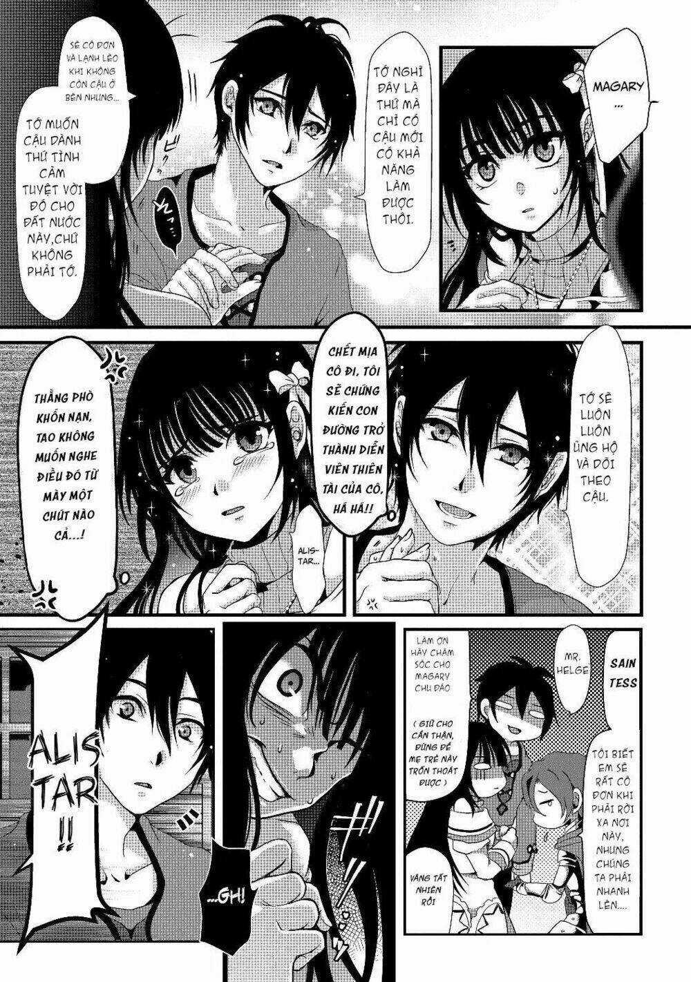 Huyền Thoại Về Thánh Kiếm Giả Mạo Chapter 1 trang 16