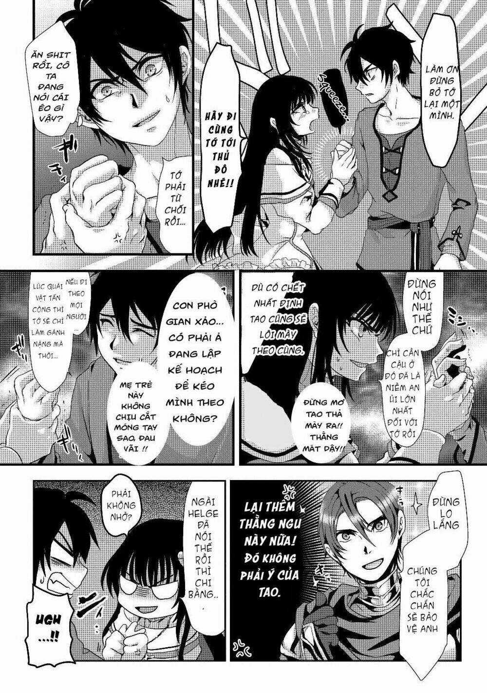 Huyền Thoại Về Thánh Kiếm Giả Mạo Chapter 1 trang 17