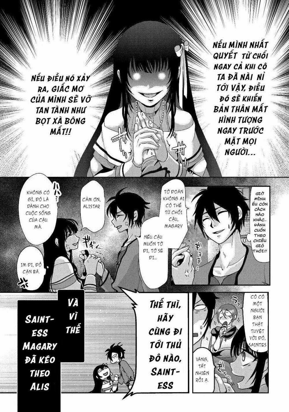 Huyền Thoại Về Thánh Kiếm Giả Mạo Chapter 1 trang 18