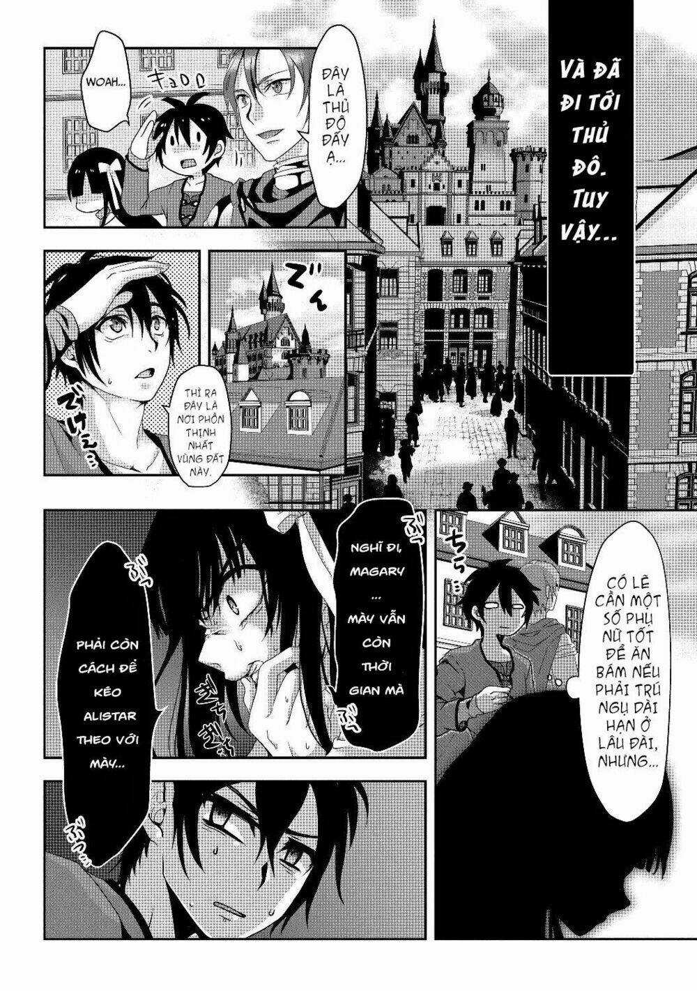 Huyền Thoại Về Thánh Kiếm Giả Mạo Chapter 1 trang 19