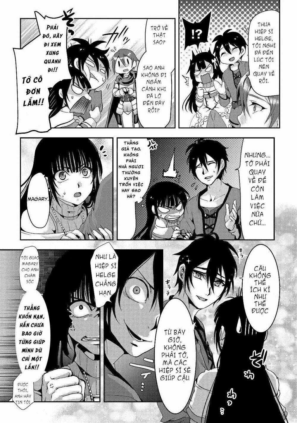 Huyền Thoại Về Thánh Kiếm Giả Mạo Chapter 1 trang 20