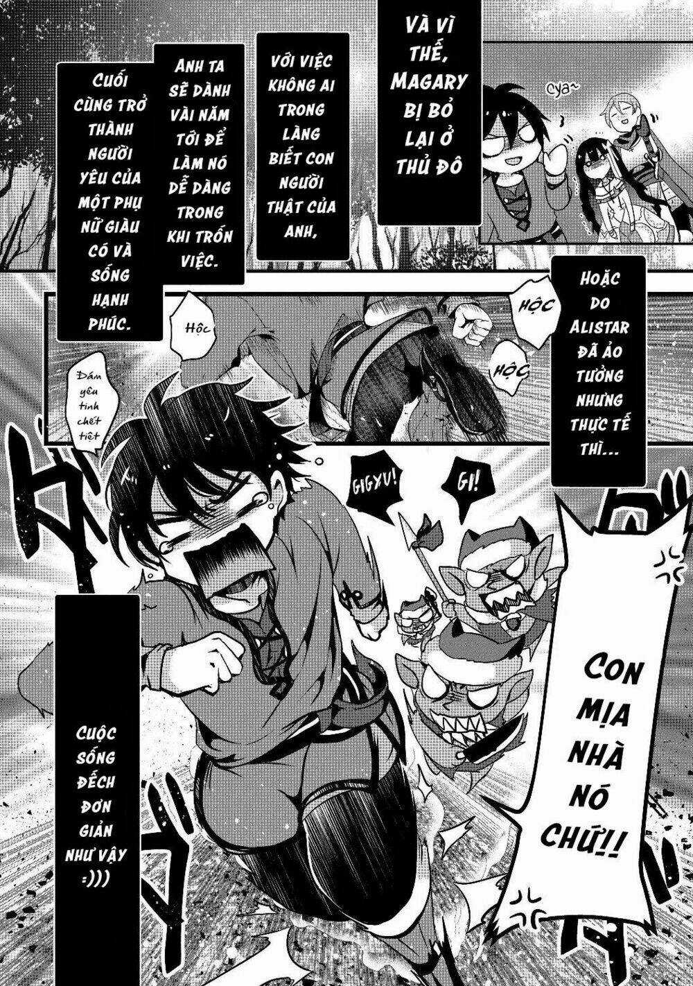 Huyền Thoại Về Thánh Kiếm Giả Mạo Chapter 1 trang 21