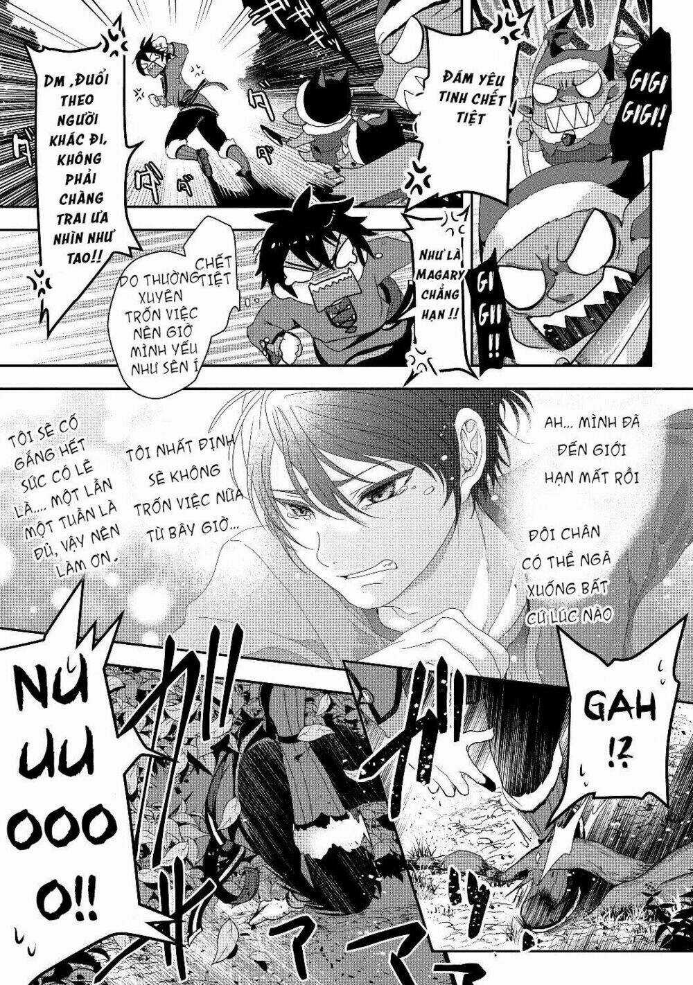 Huyền Thoại Về Thánh Kiếm Giả Mạo Chapter 1 trang 22