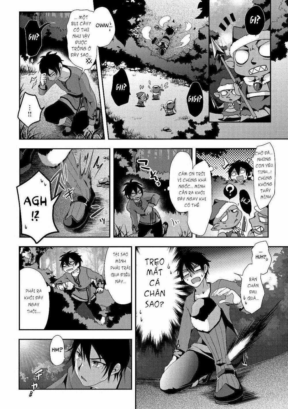 Huyền Thoại Về Thánh Kiếm Giả Mạo Chapter 1 trang 23