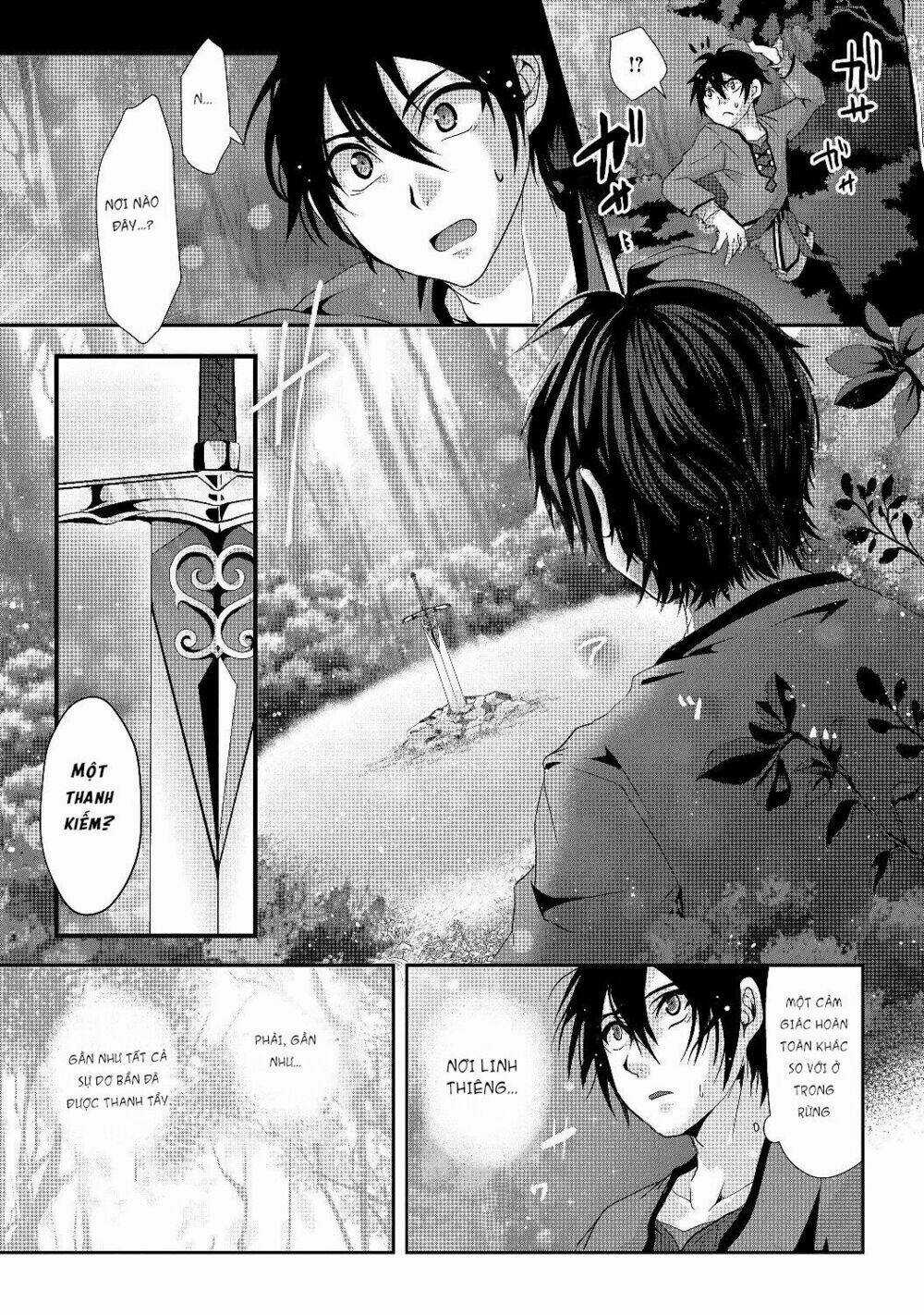 Huyền Thoại Về Thánh Kiếm Giả Mạo Chapter 1 trang 24