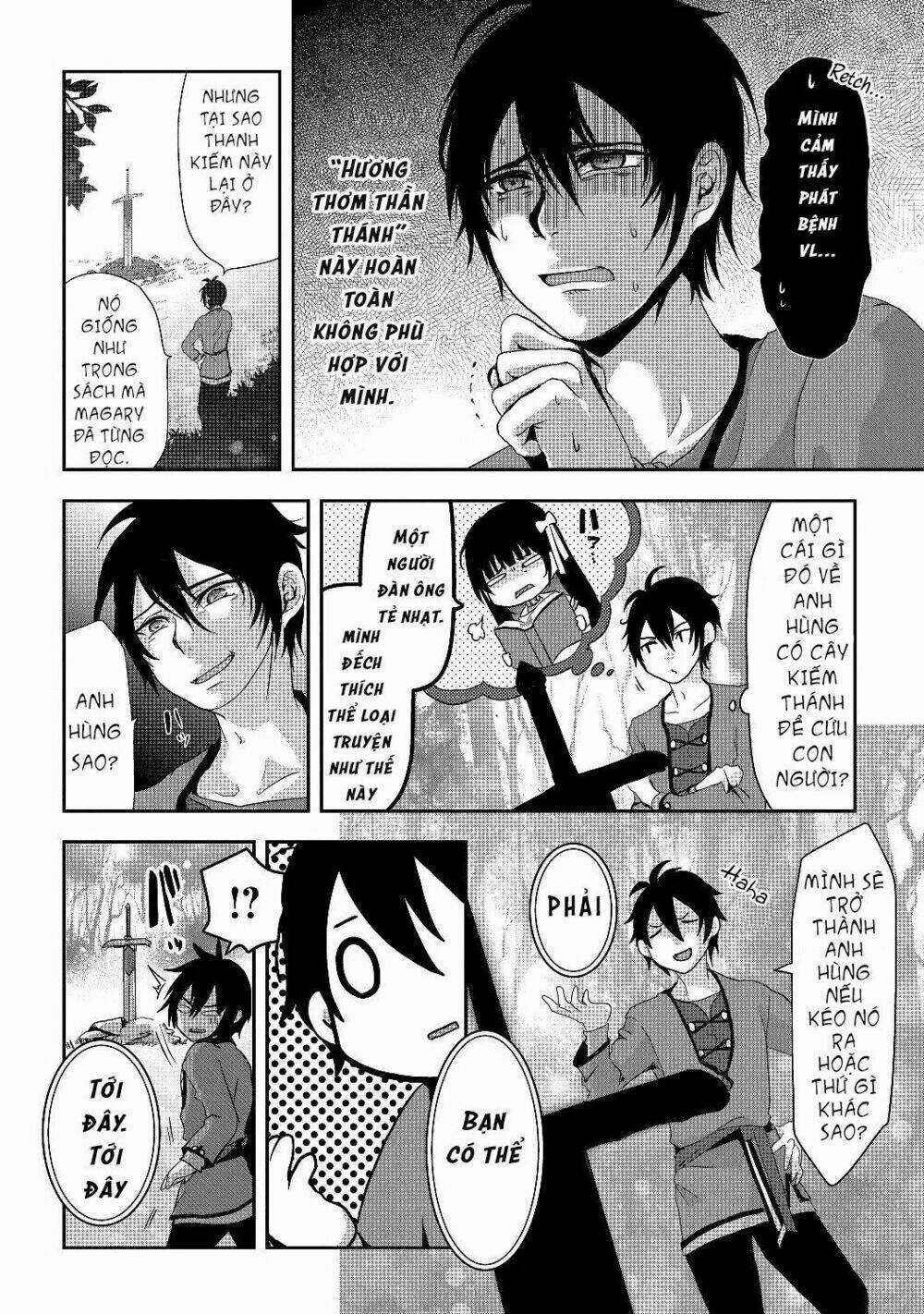 Huyền Thoại Về Thánh Kiếm Giả Mạo Chapter 1 trang 25