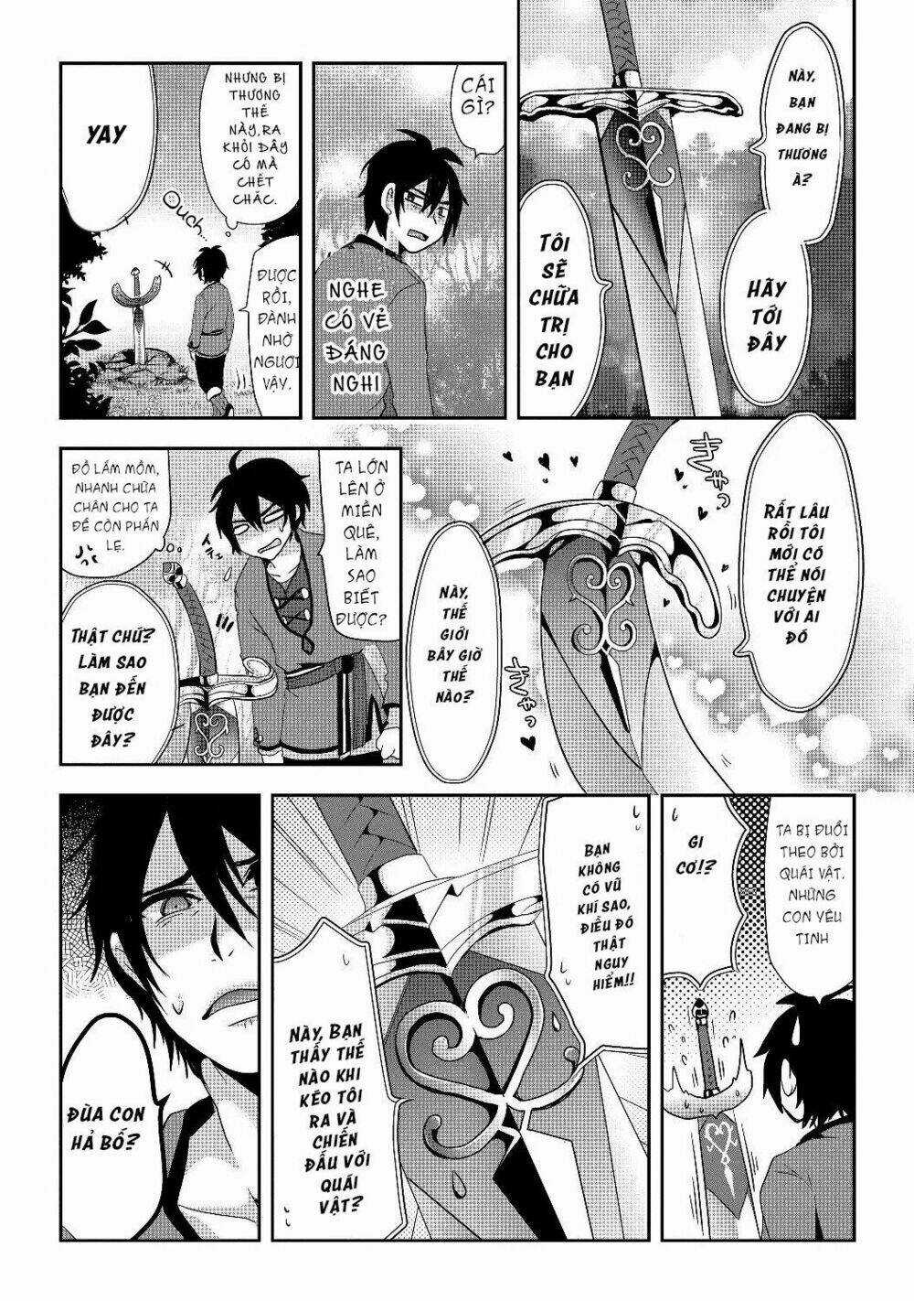 Huyền Thoại Về Thánh Kiếm Giả Mạo Chapter 1 trang 27